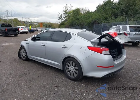 2014 Kia Optima Ex from USA, damaged, VIN 5XXGN4A74EG322021